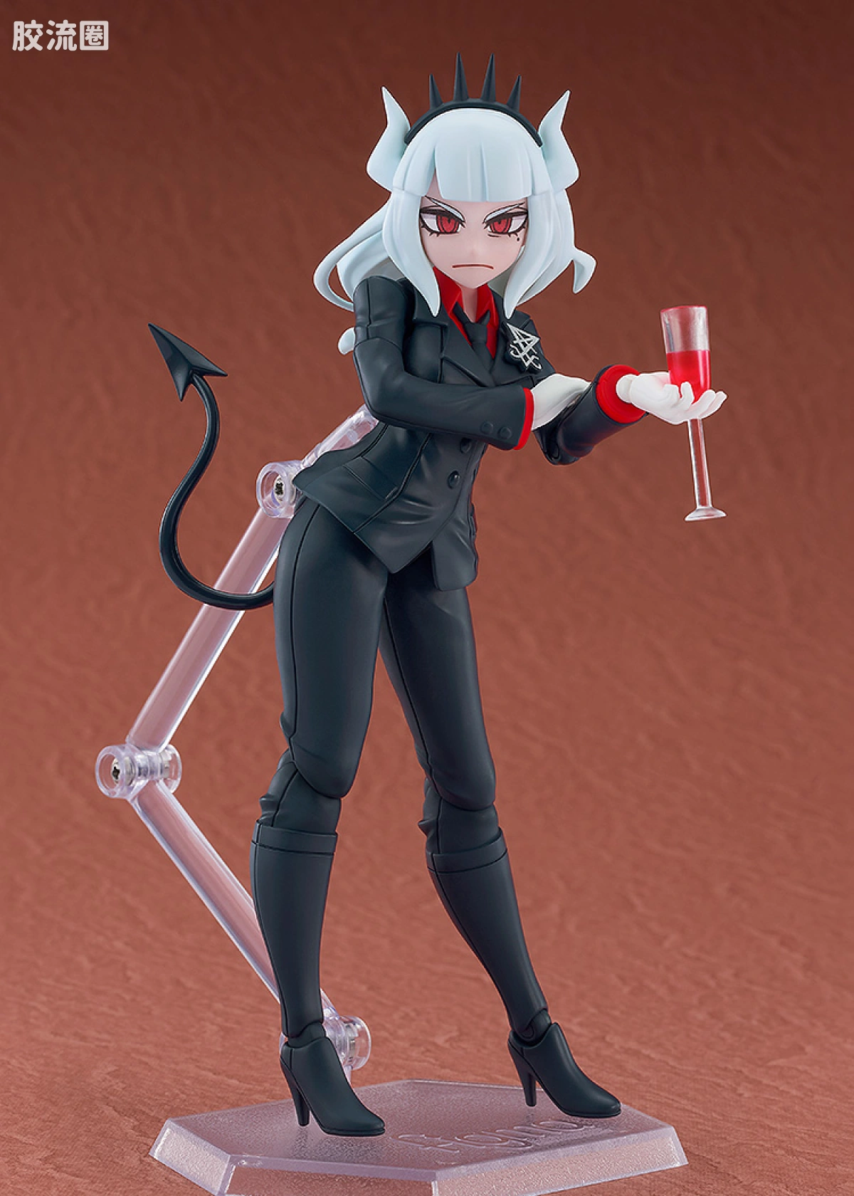 figma可动手办 普通版 703 路西法 - 图片