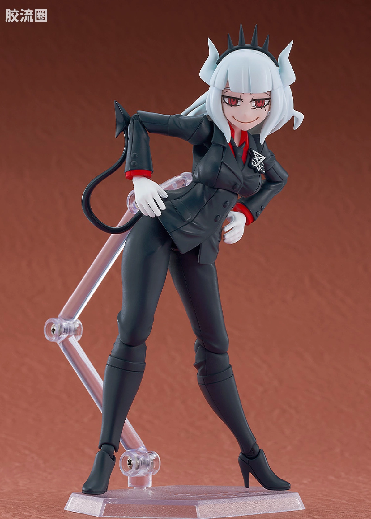 figma可动手办 普通版 703 路西法 - 图片