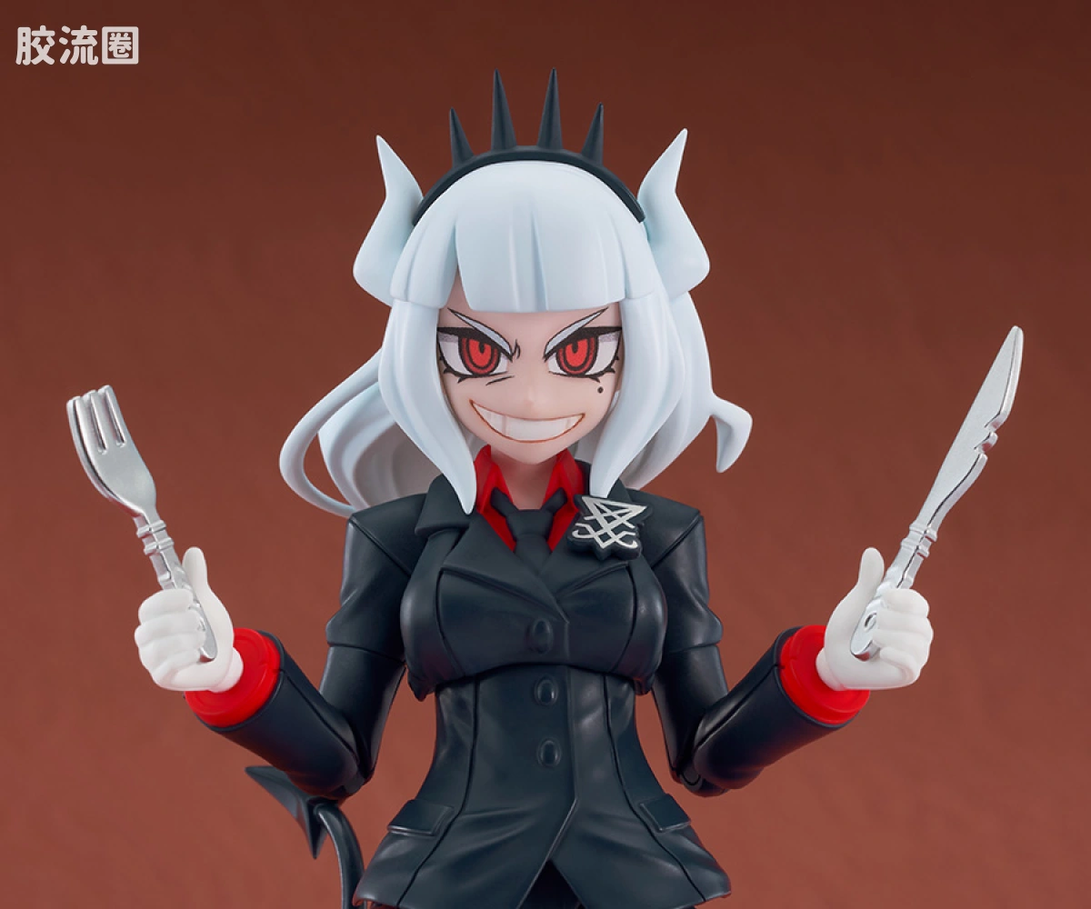 figma可动手办 普通版 703 路西法 - 图片
