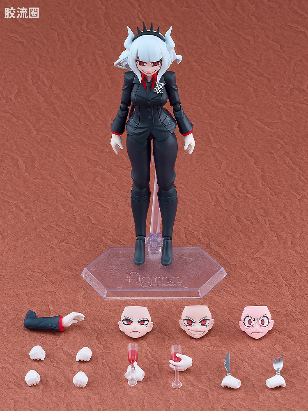 figma可动手办 普通版 703 路西法 - 图片