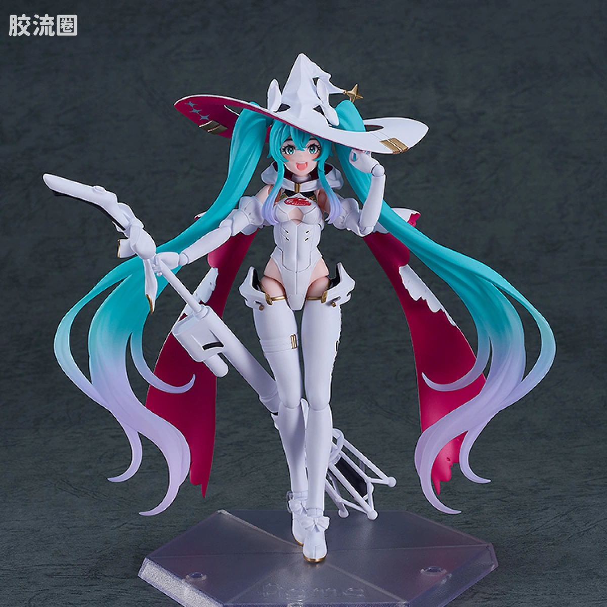 figma可动手办 SP版 SP-171 赛车初音 2024ver. - 图片