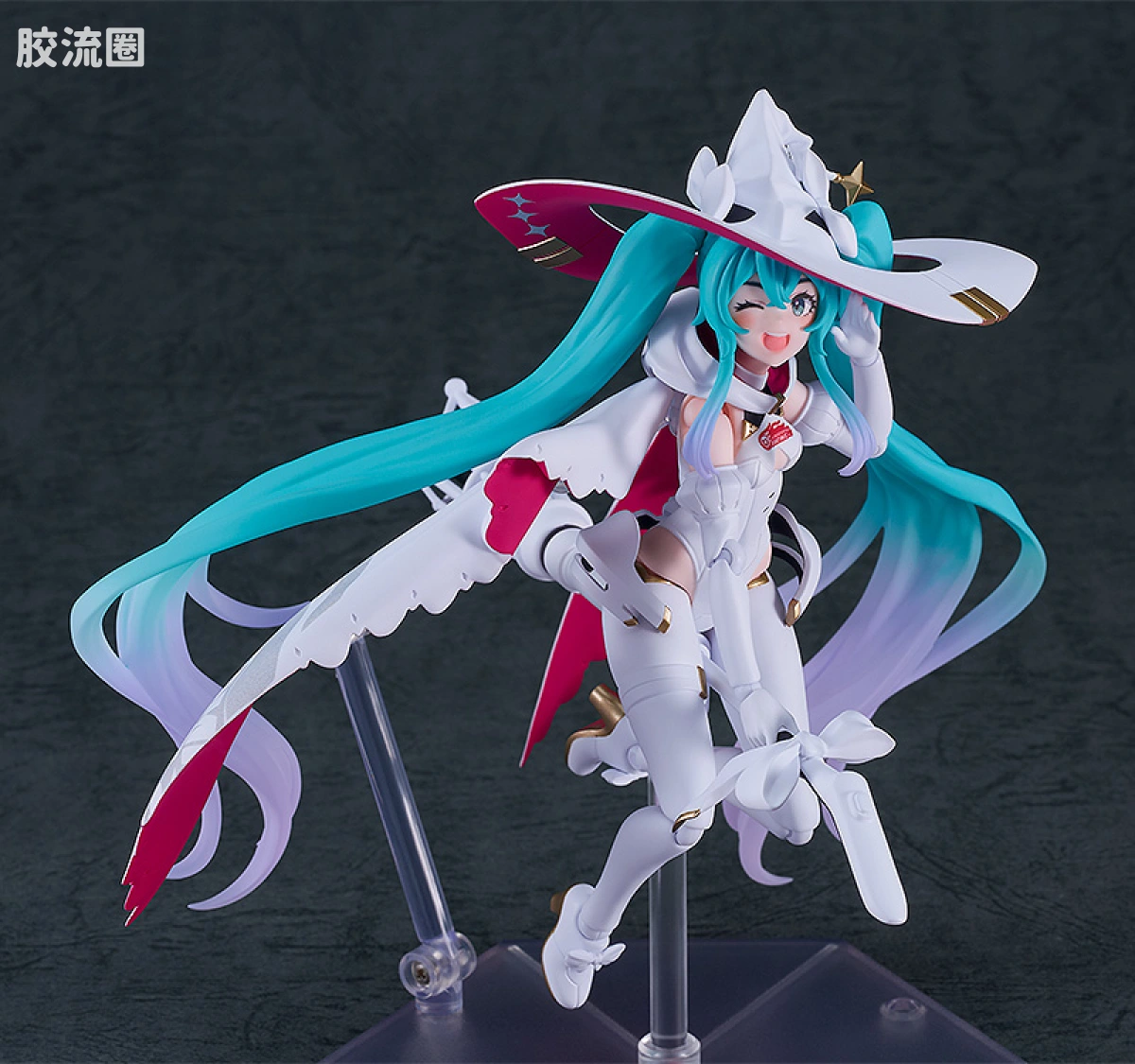 figma可动手办 SP版 SP-171 赛车初音 2024ver. - 图片