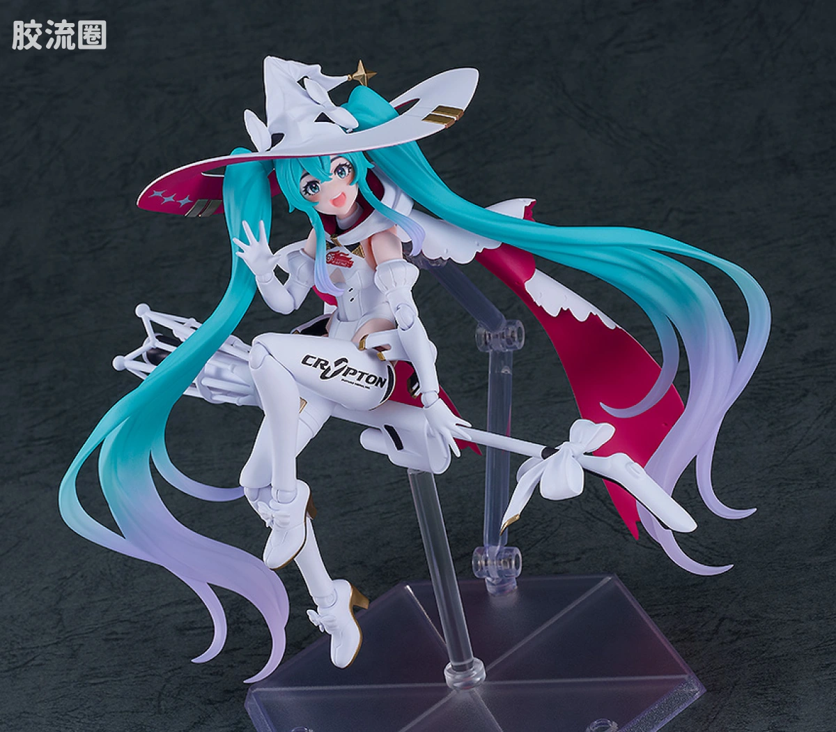 figma可动手办 SP版 SP-171 赛车初音 2024ver. - 图片