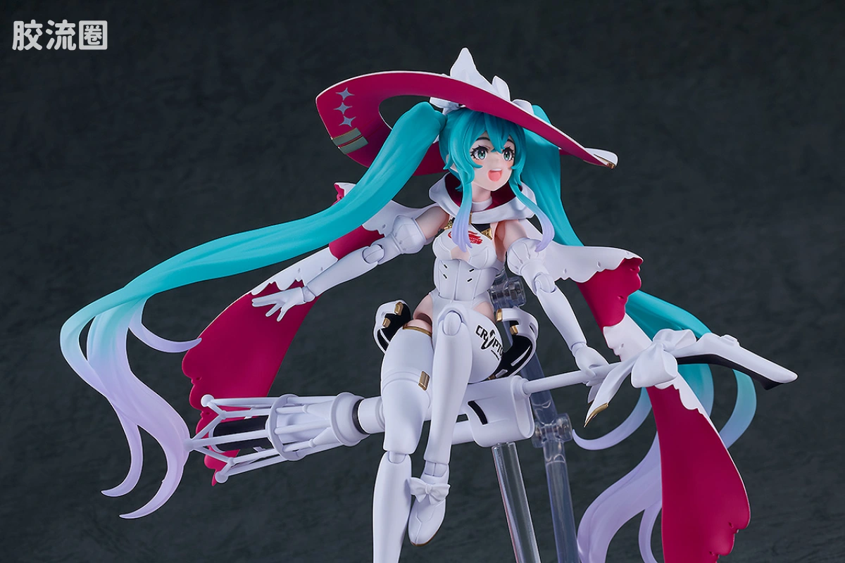 figma可动手办 SP版 SP-171 赛车初音 2024ver. - 图片