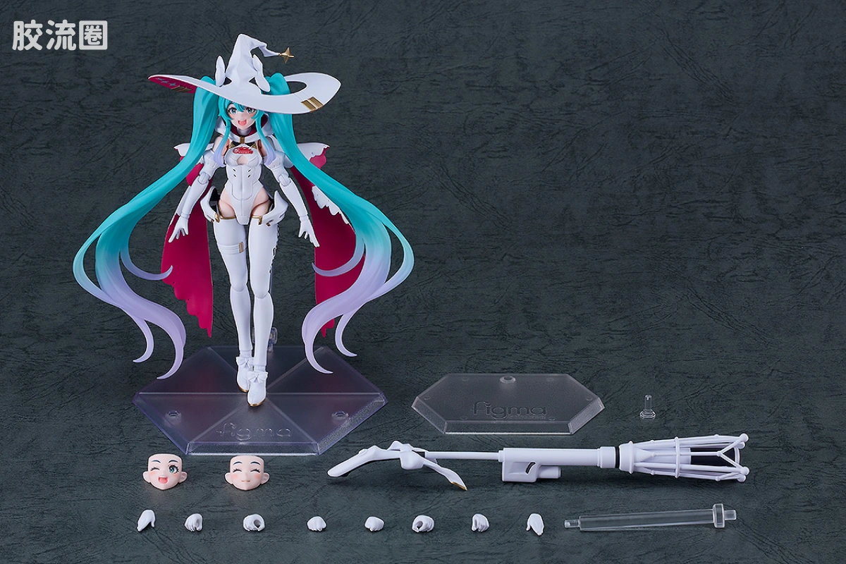 figma可动手办 SP版 SP-171 赛车初音 2024ver. - 图片