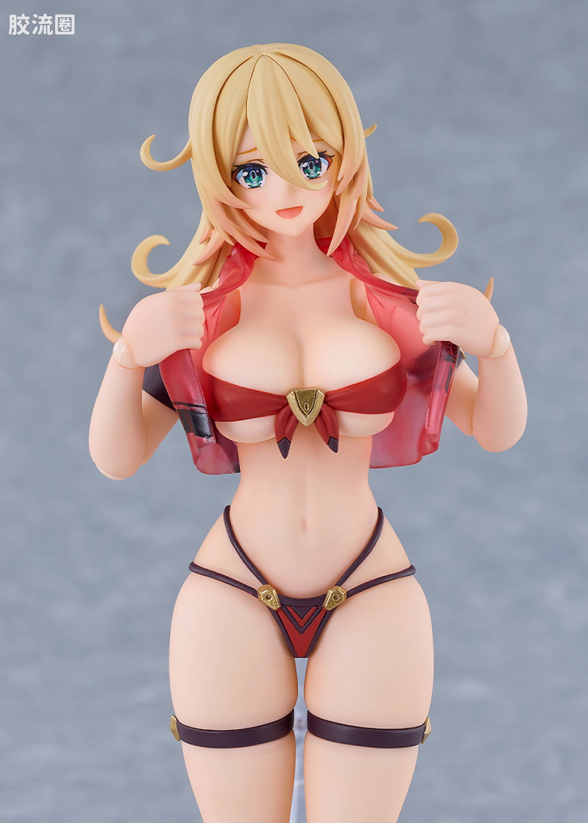 figma可动手办 普通版 701 维罗妮卡·甜心 泳装ver. - 图片
