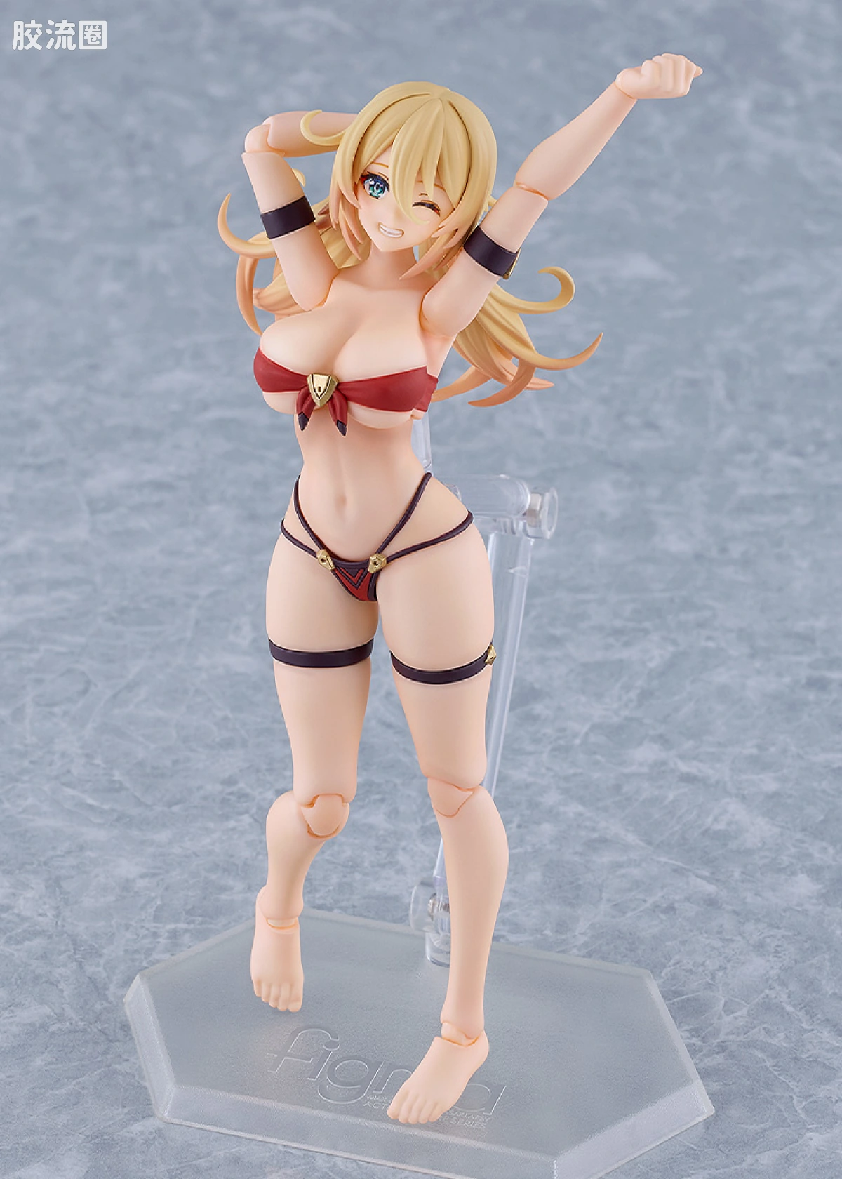 figma可动手办 普通版 701 维罗妮卡·甜心 泳装ver. - 图片
