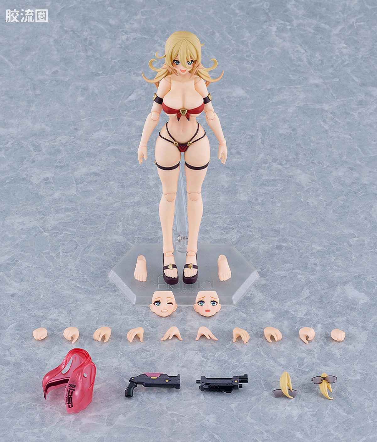 figma可动手办 普通版 701 维罗妮卡·甜心 泳装ver. - 图片