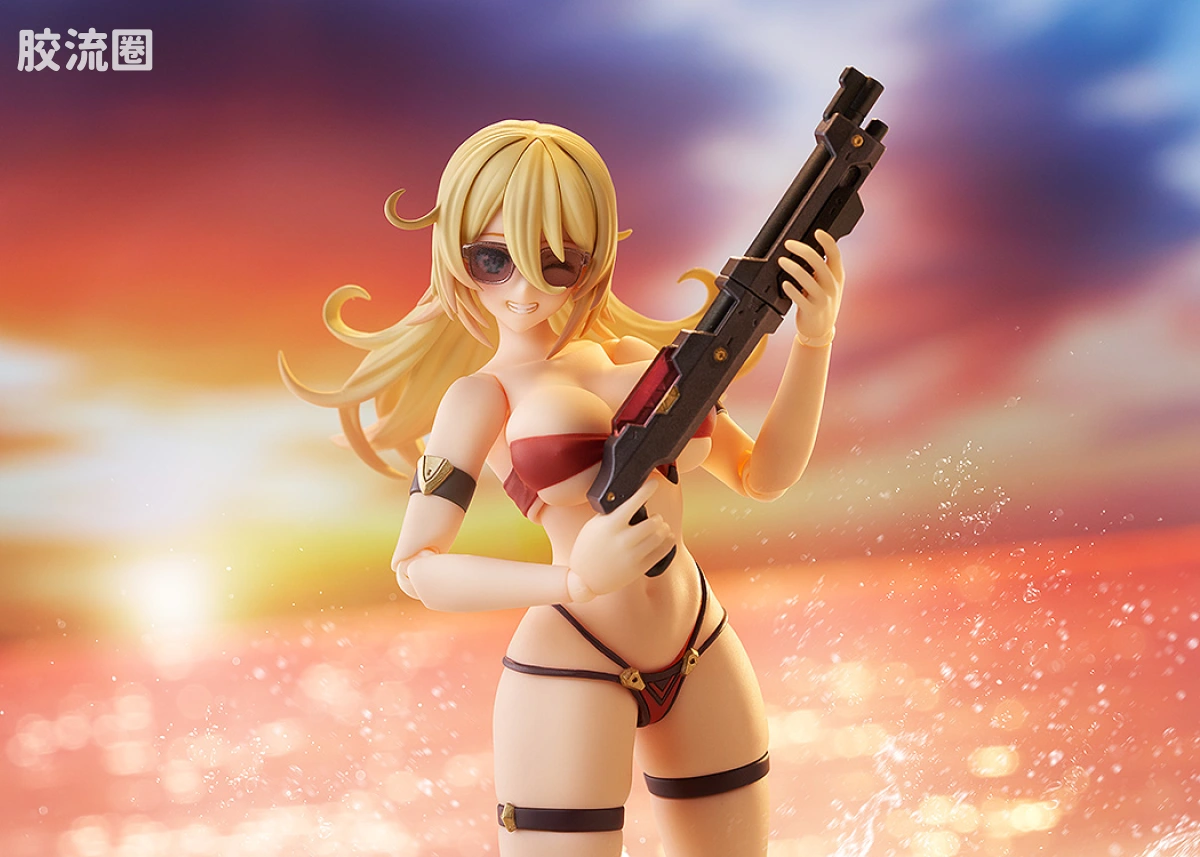 figma可动手办 普通版 701 维罗妮卡·甜心 泳装ver. - 图片