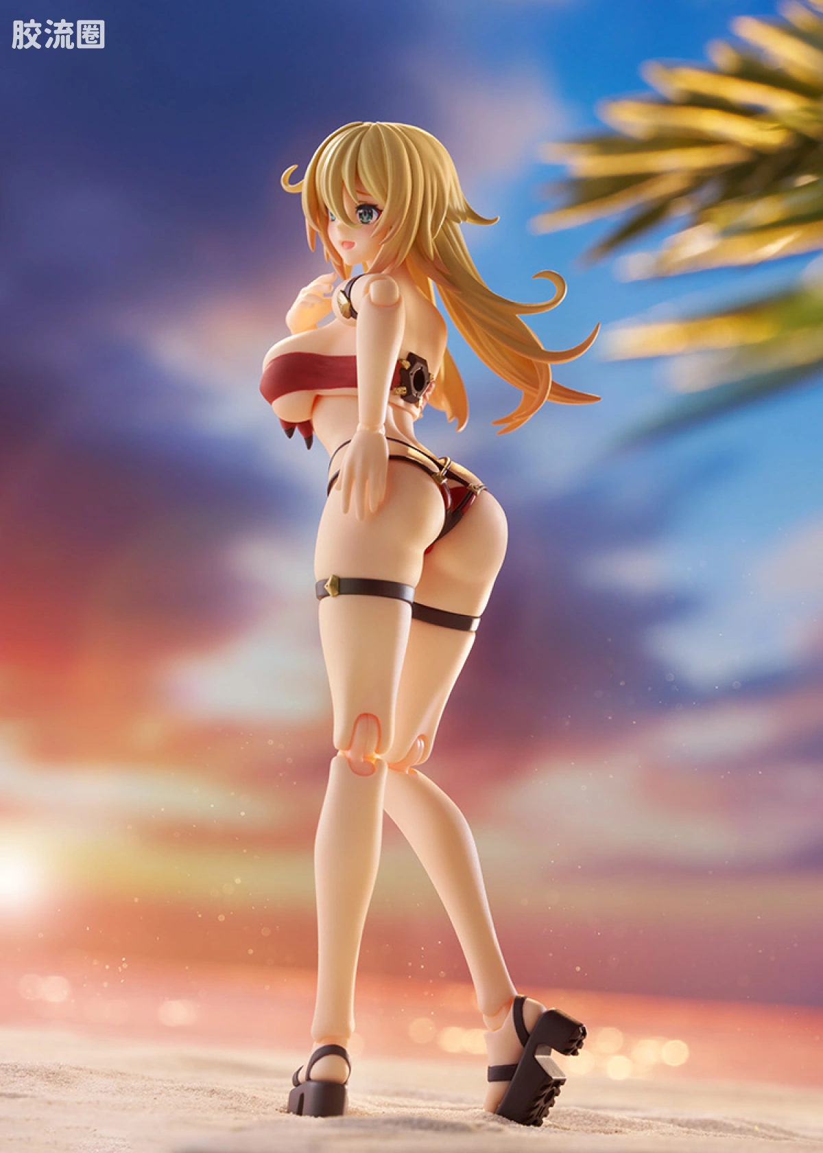 figma可动手办 普通版 701 维罗妮卡·甜心 泳装ver. - 图片