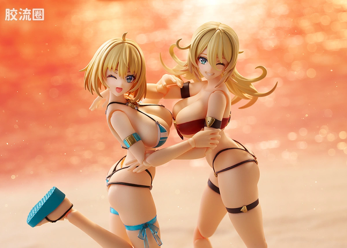 figma可动手办 普通版 701 维罗妮卡·甜心 泳装ver. - 图片