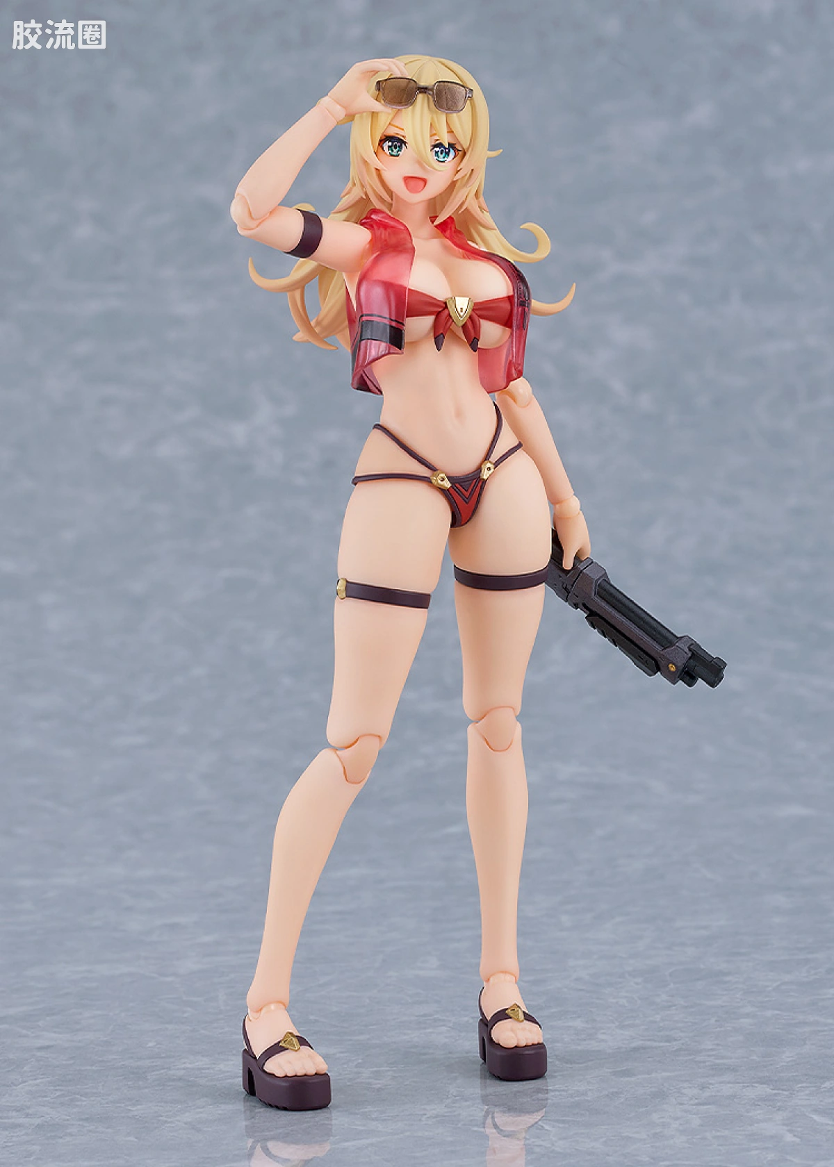 figma可动手办 普通版 701 维罗妮卡·甜心 泳装ver. - 图片