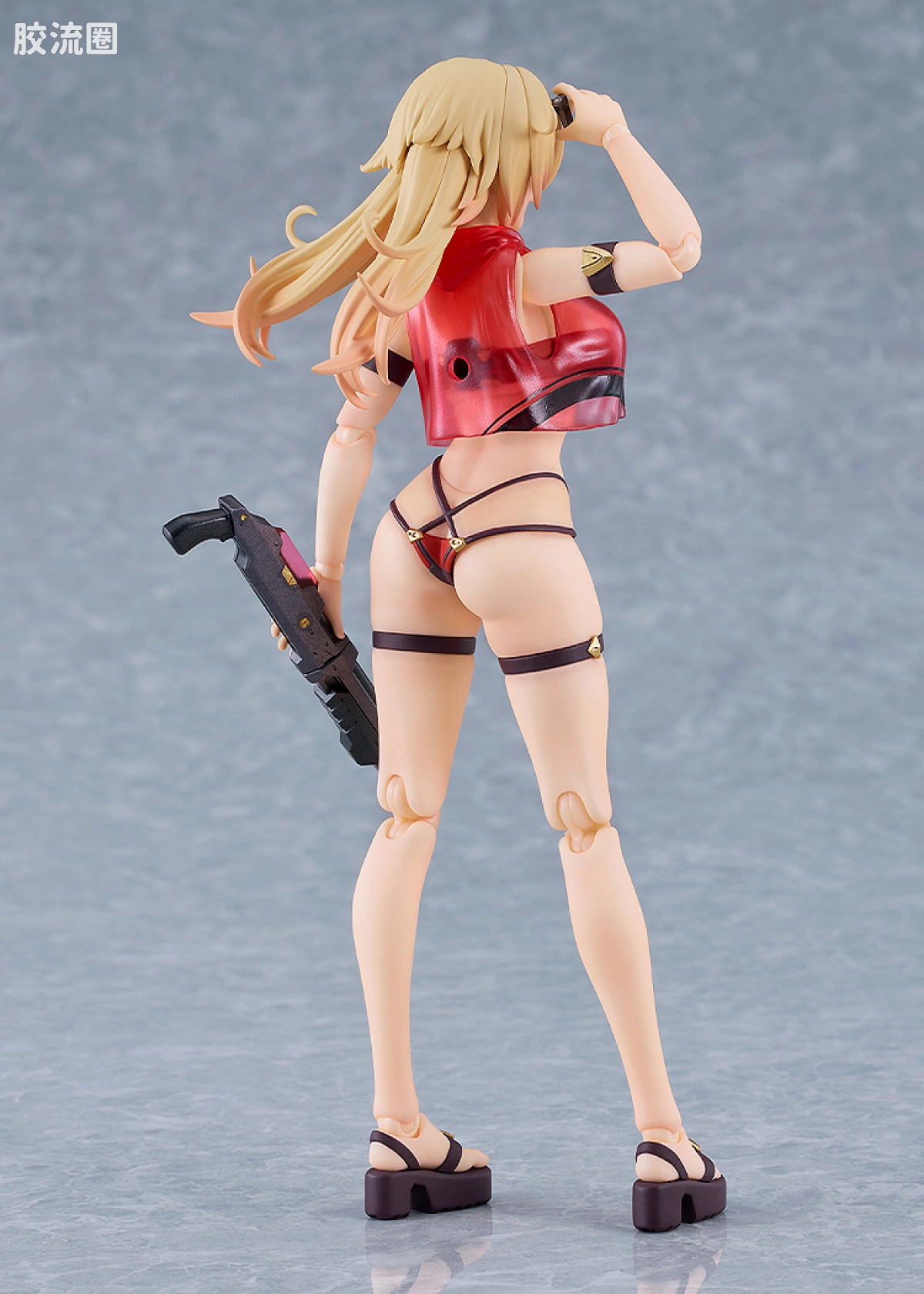 figma可动手办 普通版 701 维罗妮卡·甜心 泳装ver. - 图片