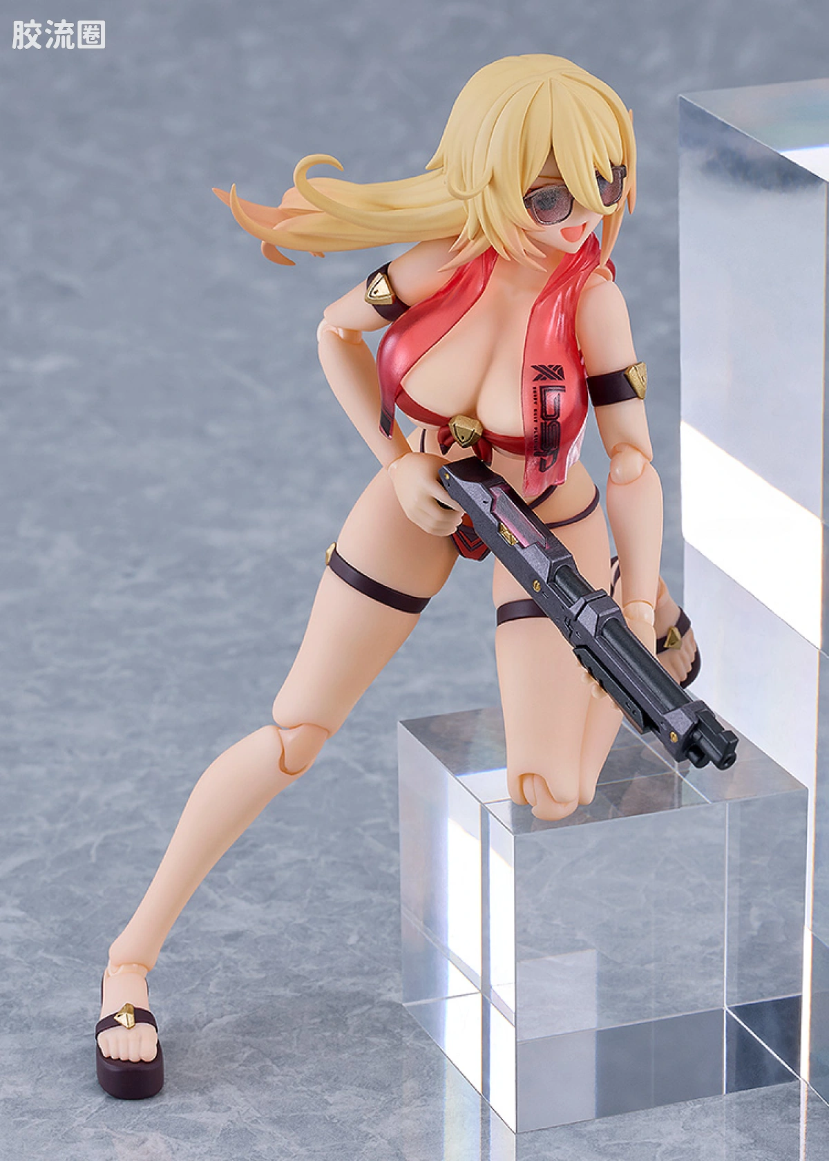 figma可动手办 普通版 701 维罗妮卡·甜心 泳装ver. - 图片