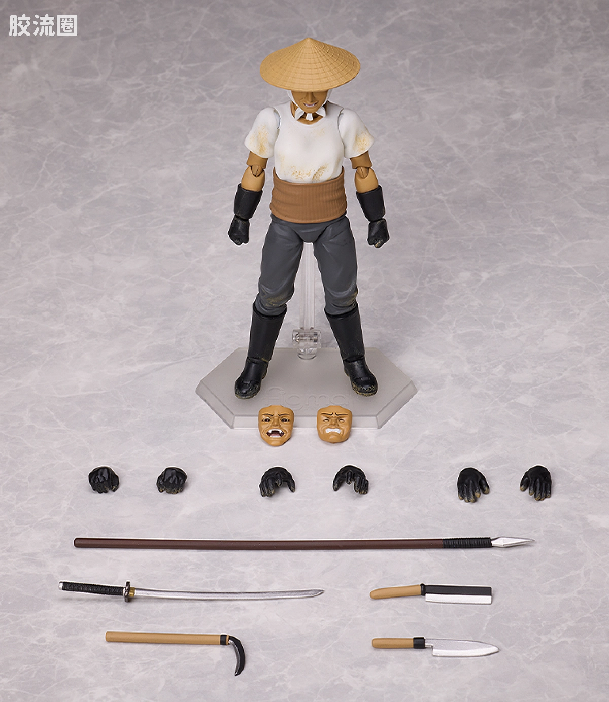 figma可动手办 SP版 SP-173 吸血鬼(农民) - 图片
