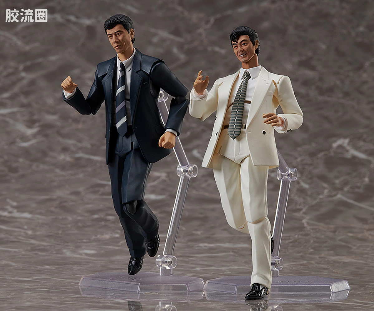 figma可动手办 SP版 SP-144b 大下勇次 异色Ver. - 图片