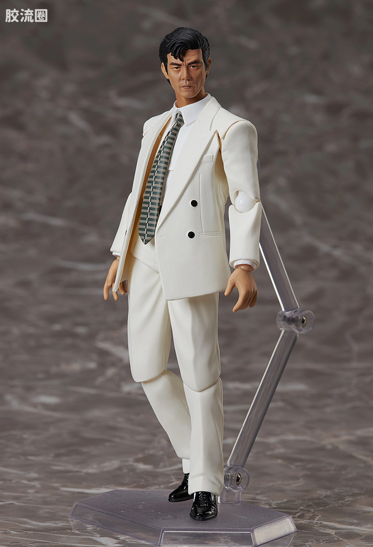figma可动手办 SP版 SP-144b 大下勇次 异色Ver. - 图片
