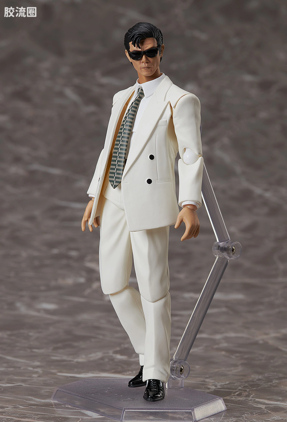 figma可动手办 SP版 SP-144b 大下勇次 异色Ver. - 图片