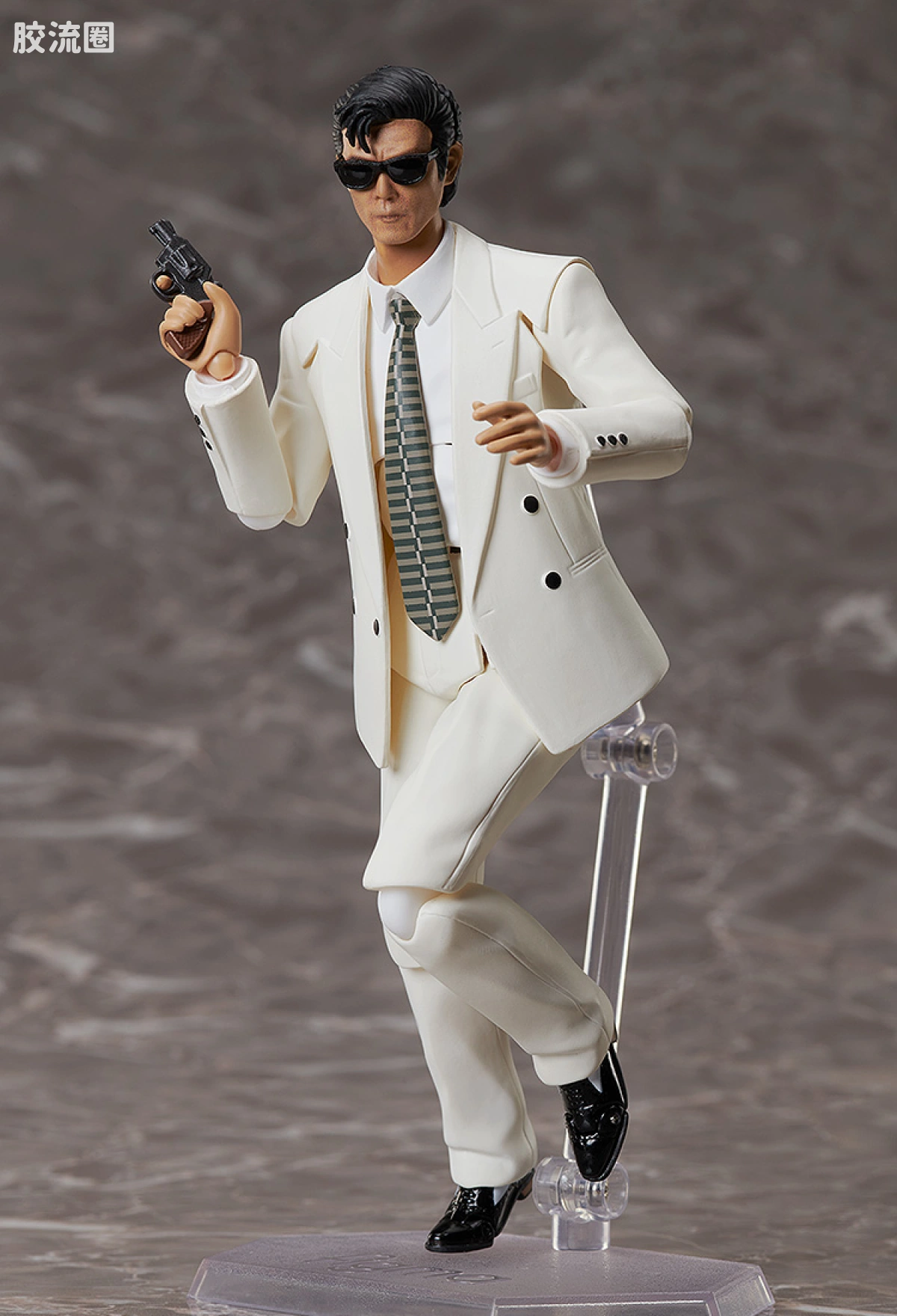 figma可动手办 SP版 SP-144b 大下勇次 异色Ver. - 图片