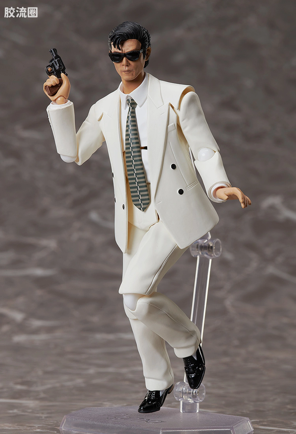 figma可动手办 SP版 SP-144b 大下勇次 异色Ver. - 图片