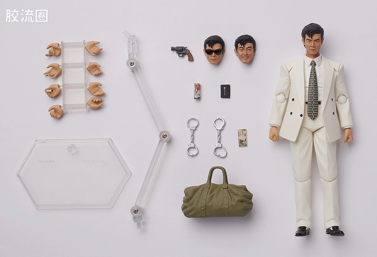 figma可动手办 SP版 SP-144b 大下勇次 异色Ver. - 图片