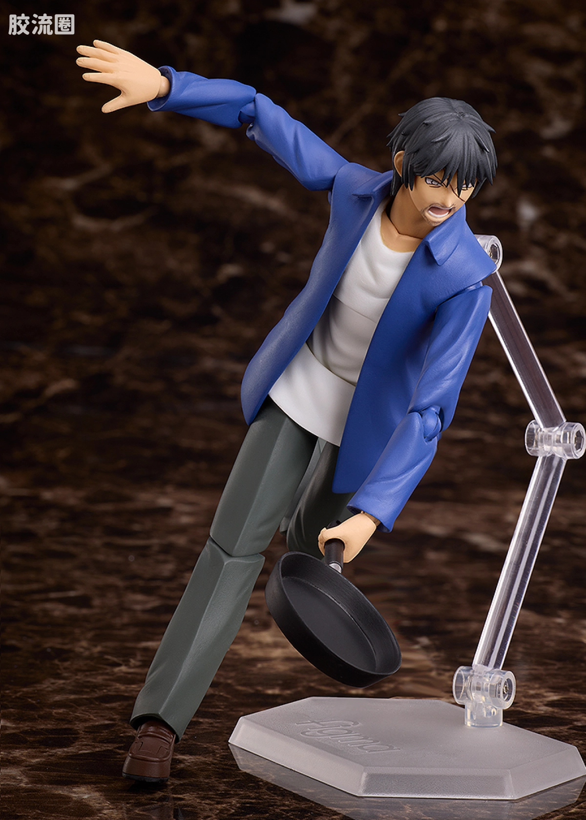 figma可动手办 SP版 SP-172 宫本明 - 图片