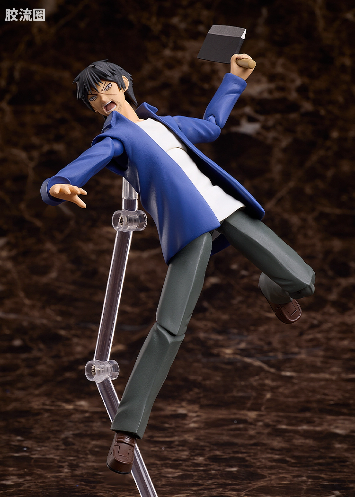 figma可动手办 SP版 SP-172 宫本明 - 图片