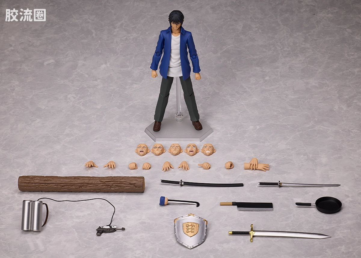 figma可动手办 SP版 SP-172 宫本明 - 图片