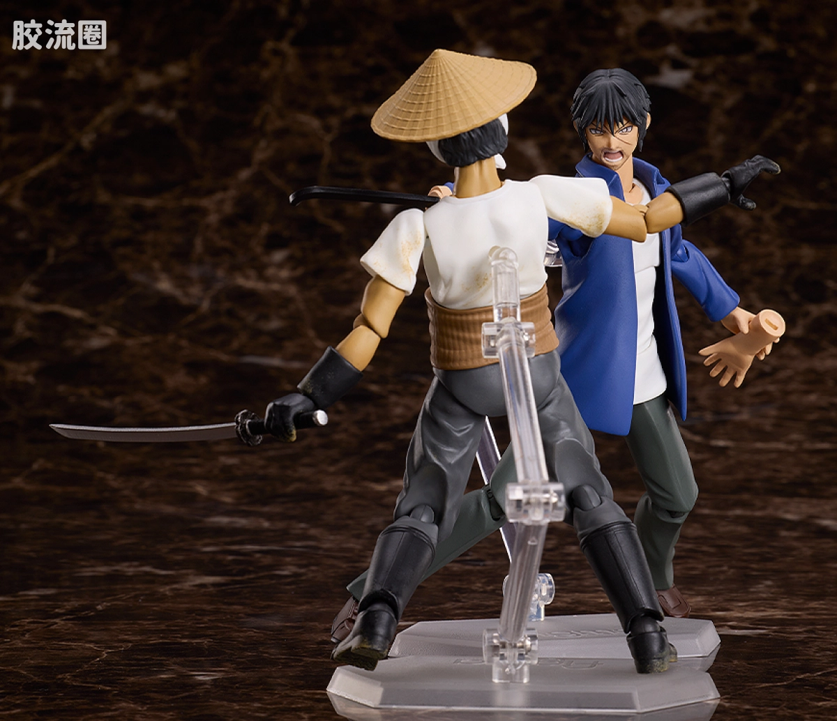 figma可动手办 SP版 SP-172 宫本明 - 图片