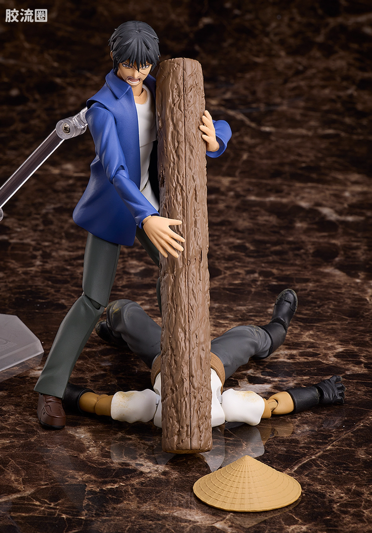 figma可动手办 SP版 SP-172 宫本明 - 图片