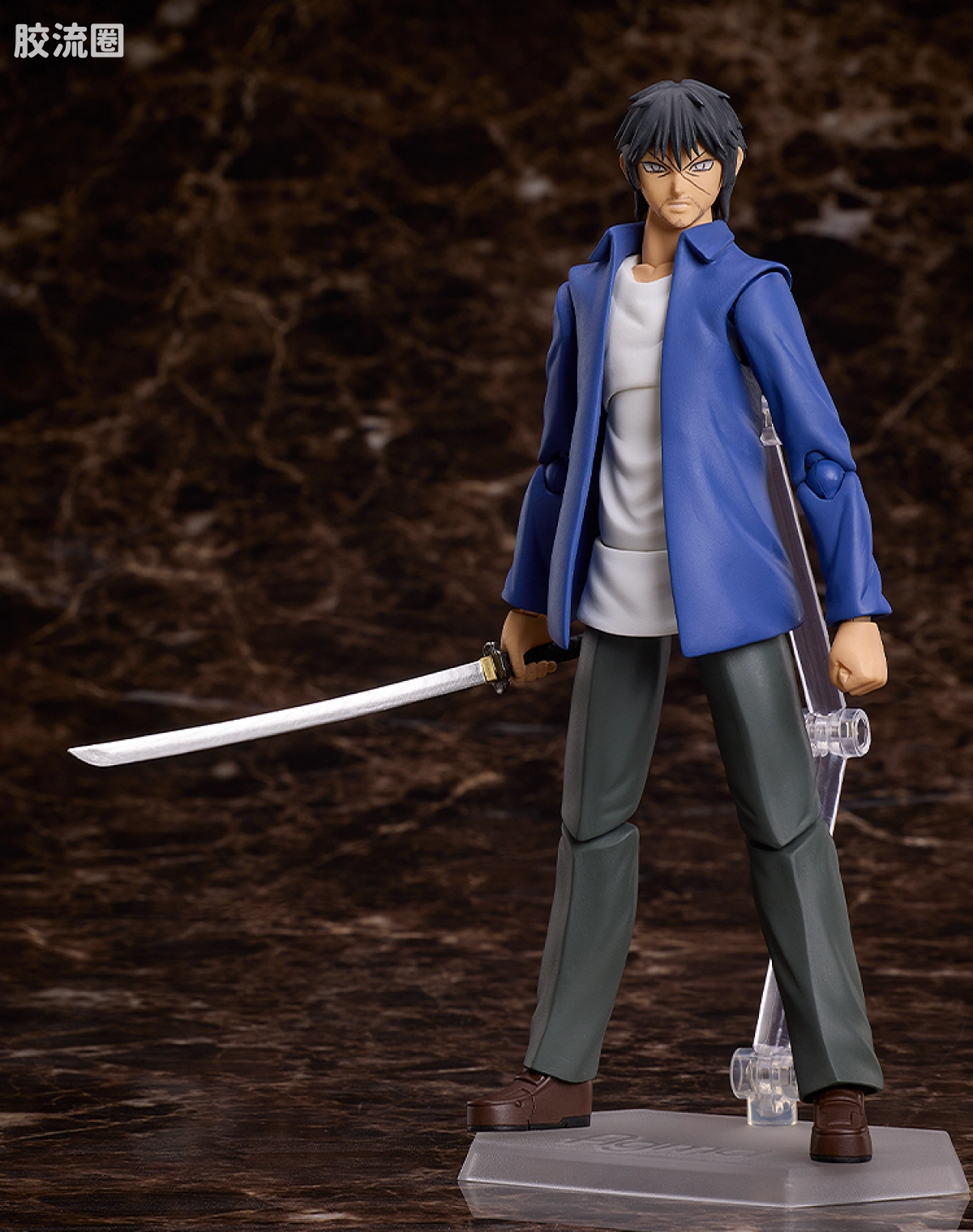 figma可动手办 SP版 SP-172 宫本明 - 图片