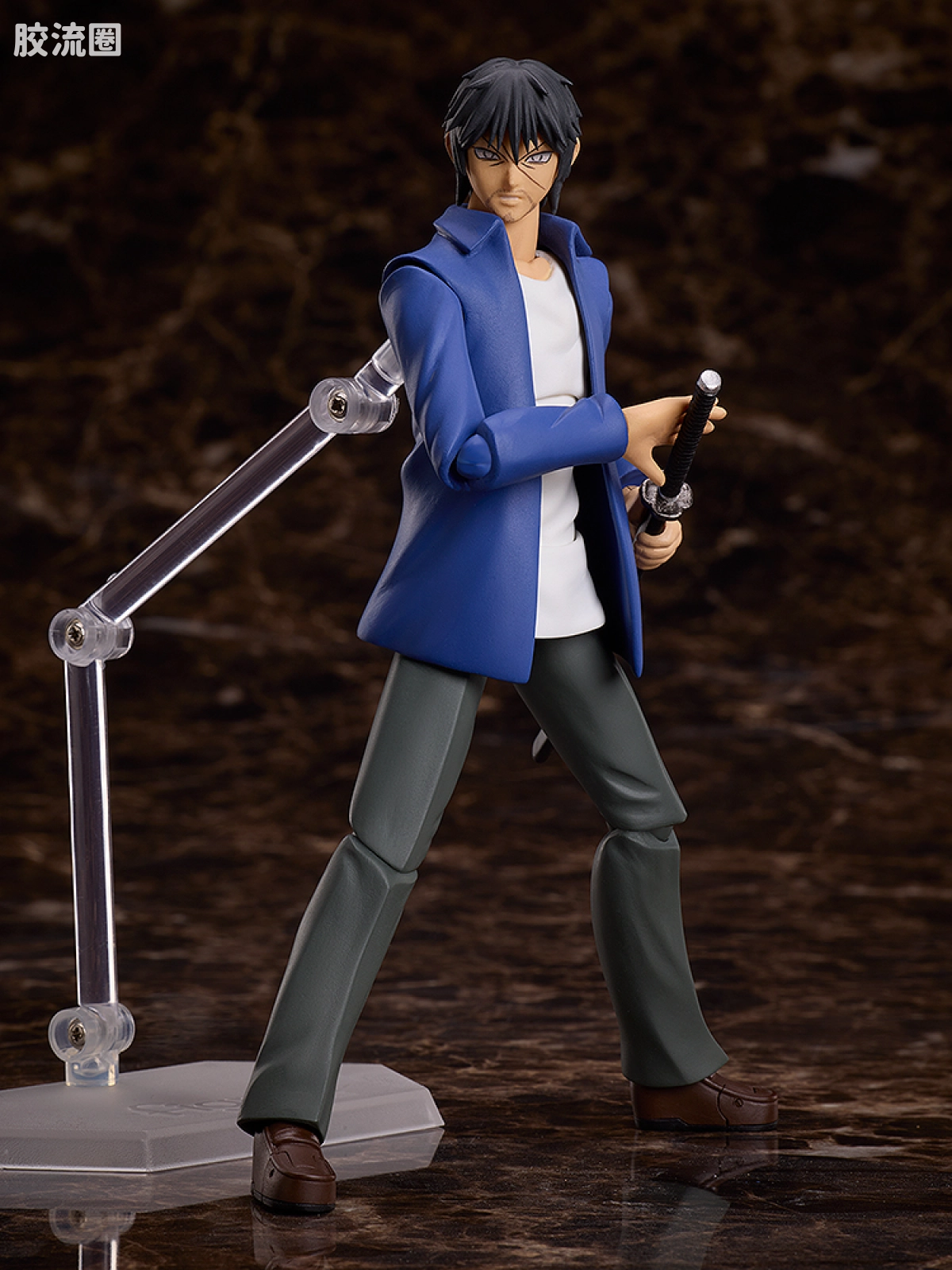 figma可动手办 SP版 SP-172 宫本明 - 图片