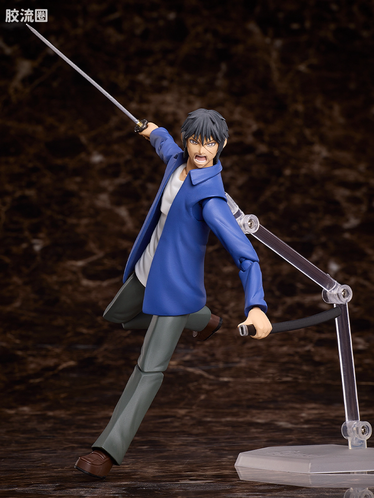 figma可动手办 SP版 SP-172 宫本明 - 图片