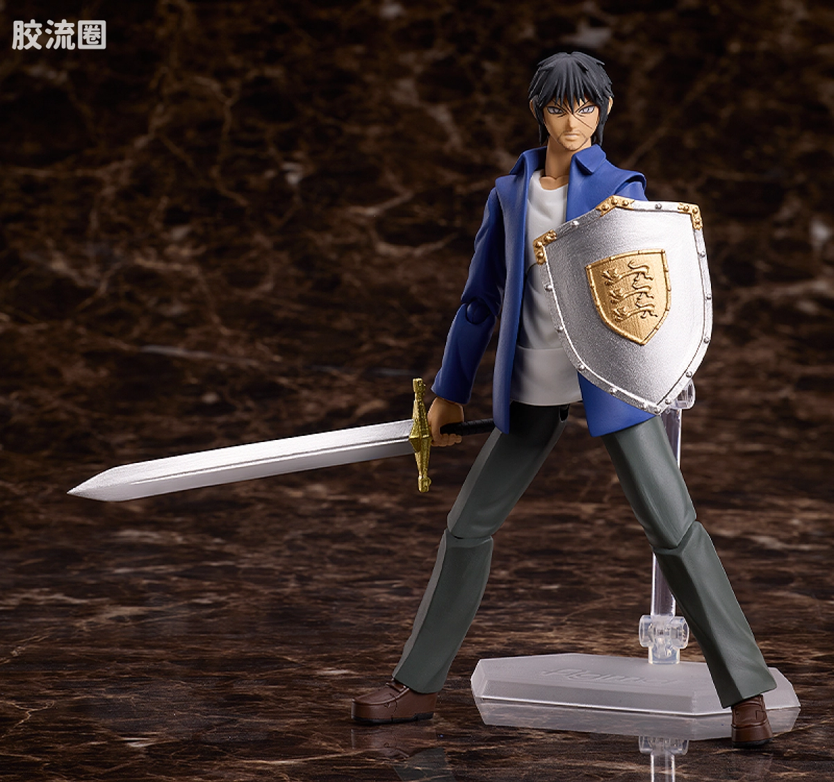 figma可动手办 SP版 SP-172 宫本明 - 图片