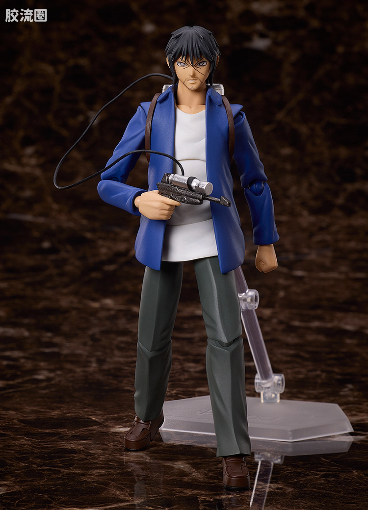 figma可动手办 SP版 SP-172 宫本明 - 图片