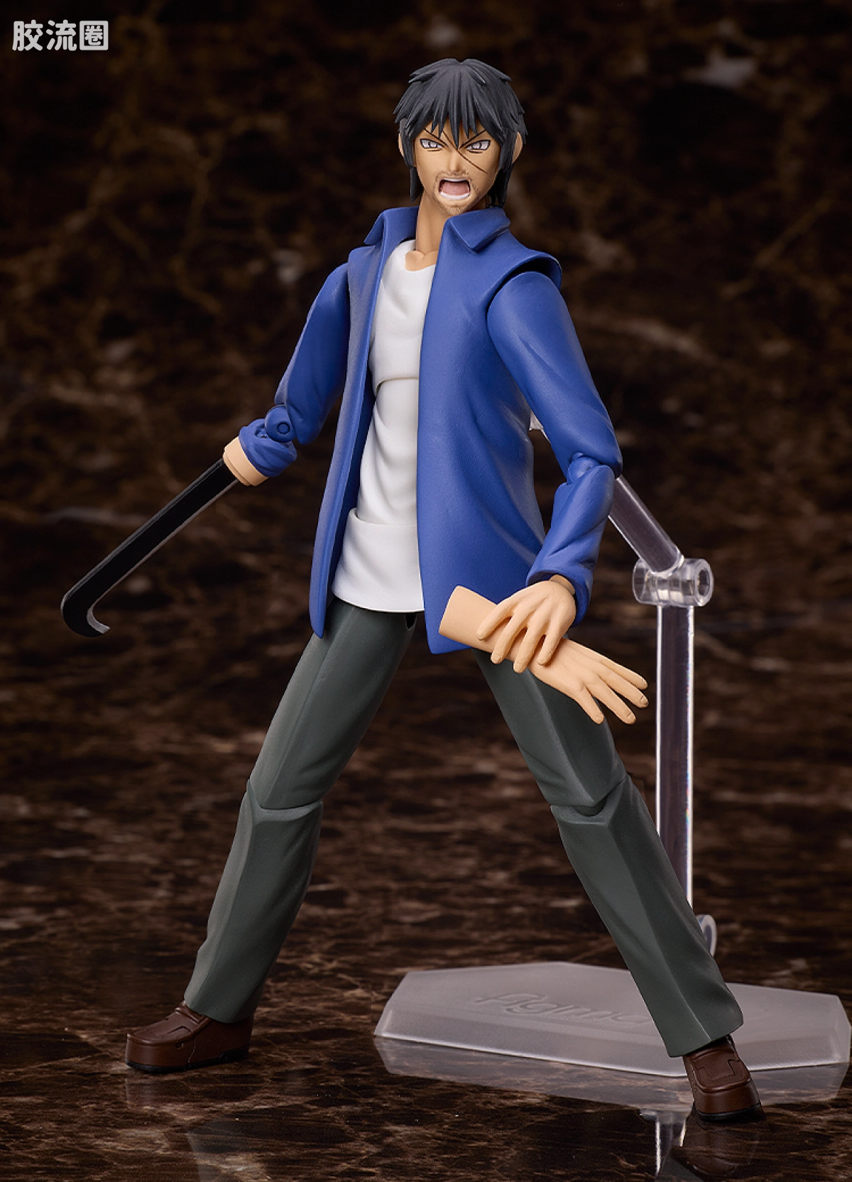 figma可动手办 SP版 SP-172 宫本明 - 图片