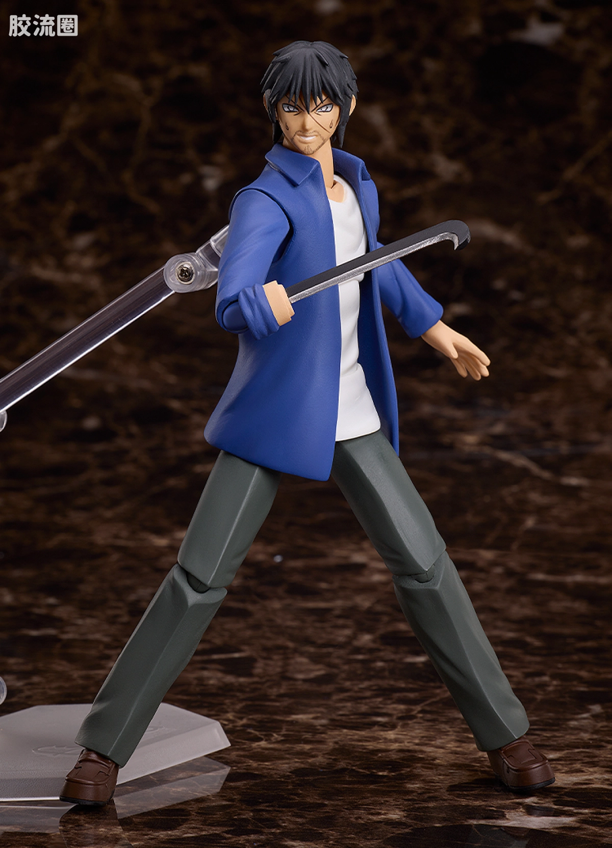 figma可动手办 SP版 SP-172 宫本明 - 图片