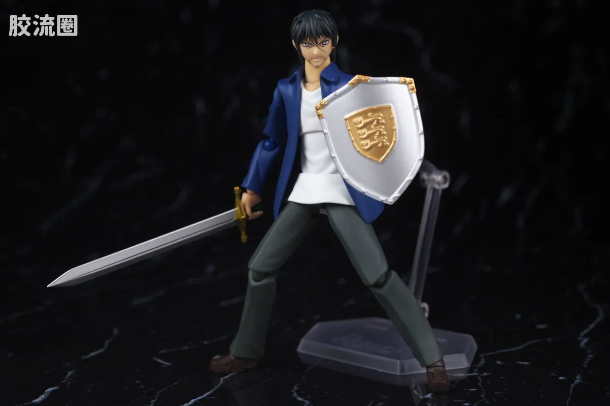 figma可动手办 SP版 SP-172 宫本明 - 图片