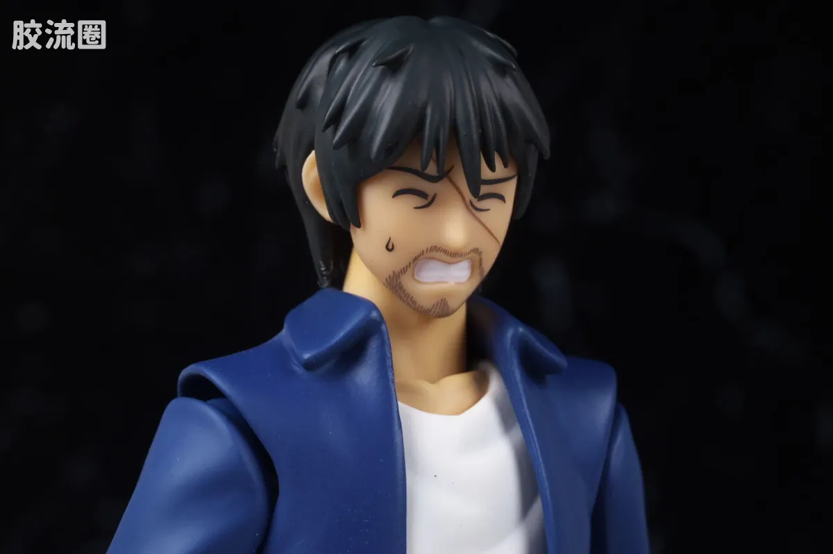 figma可动手办 SP版 SP-172 宫本明 - 图片