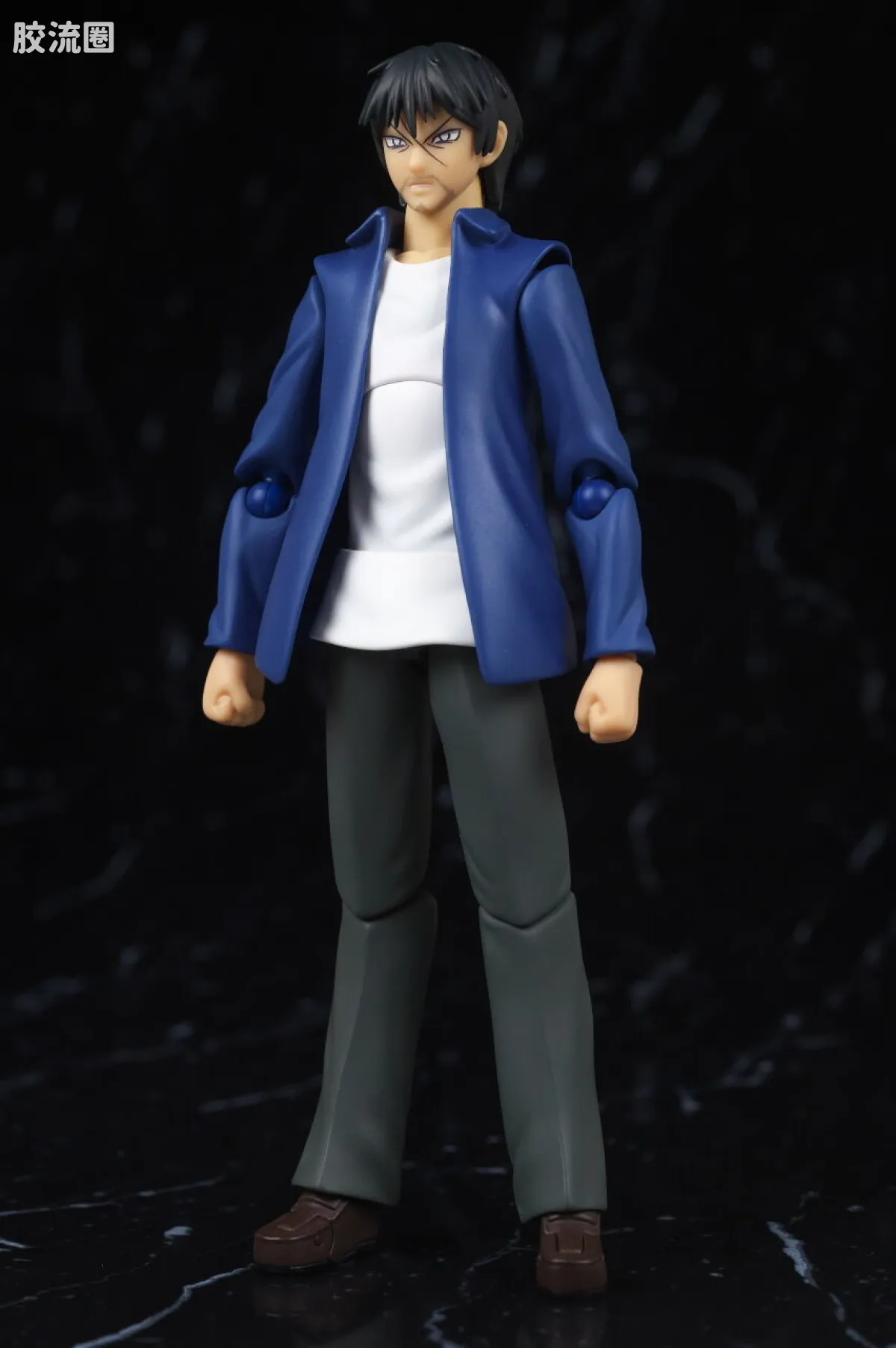 figma可动手办 SP版 SP-172 宫本明 - 图片