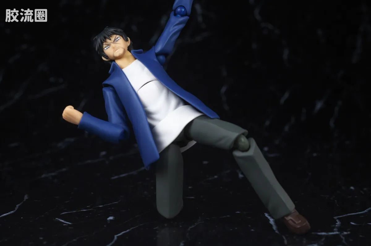 figma可动手办 SP版 SP-172 宫本明 - 图片
