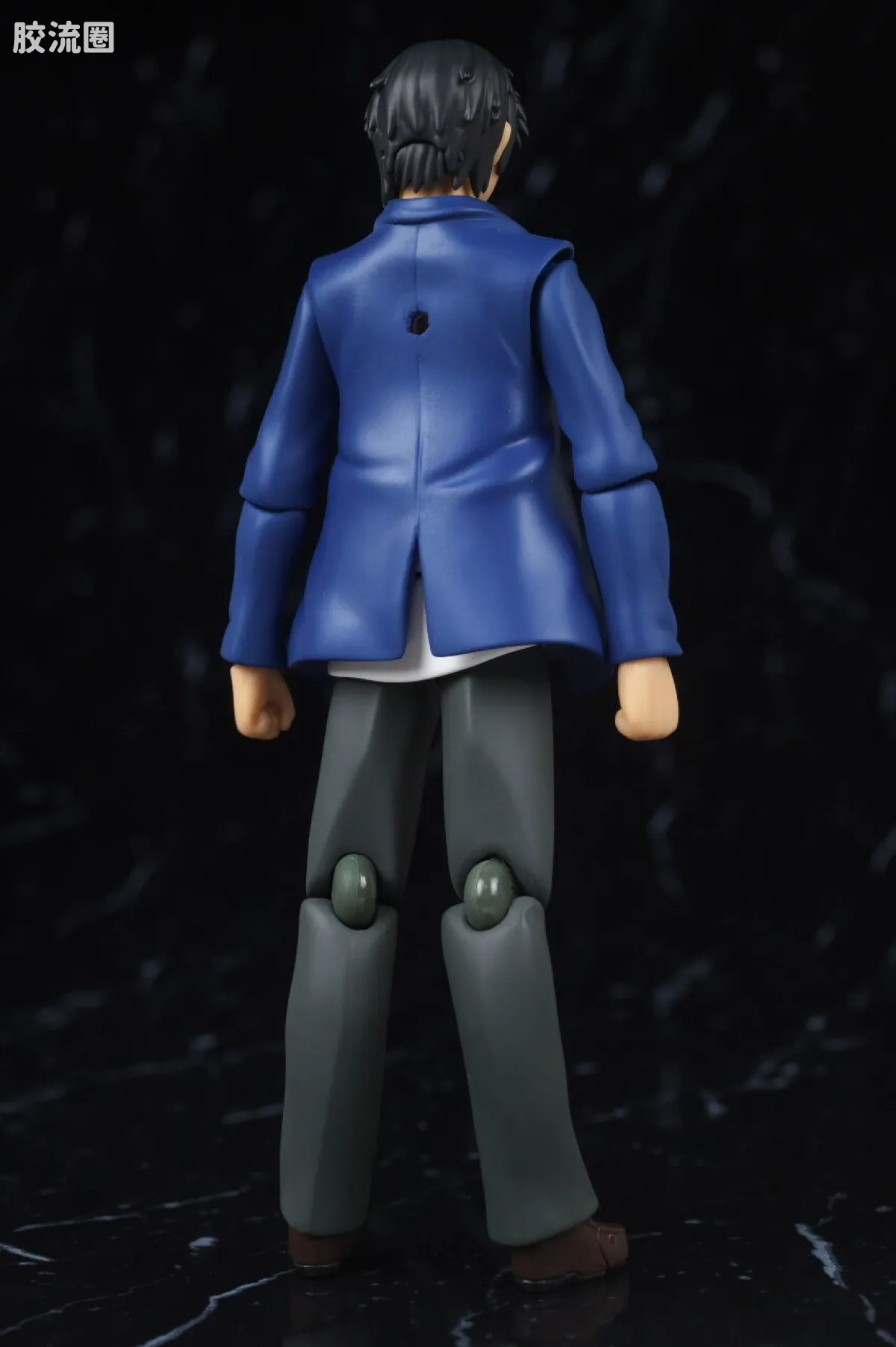 figma可动手办 SP版 SP-172 宫本明 - 图片
