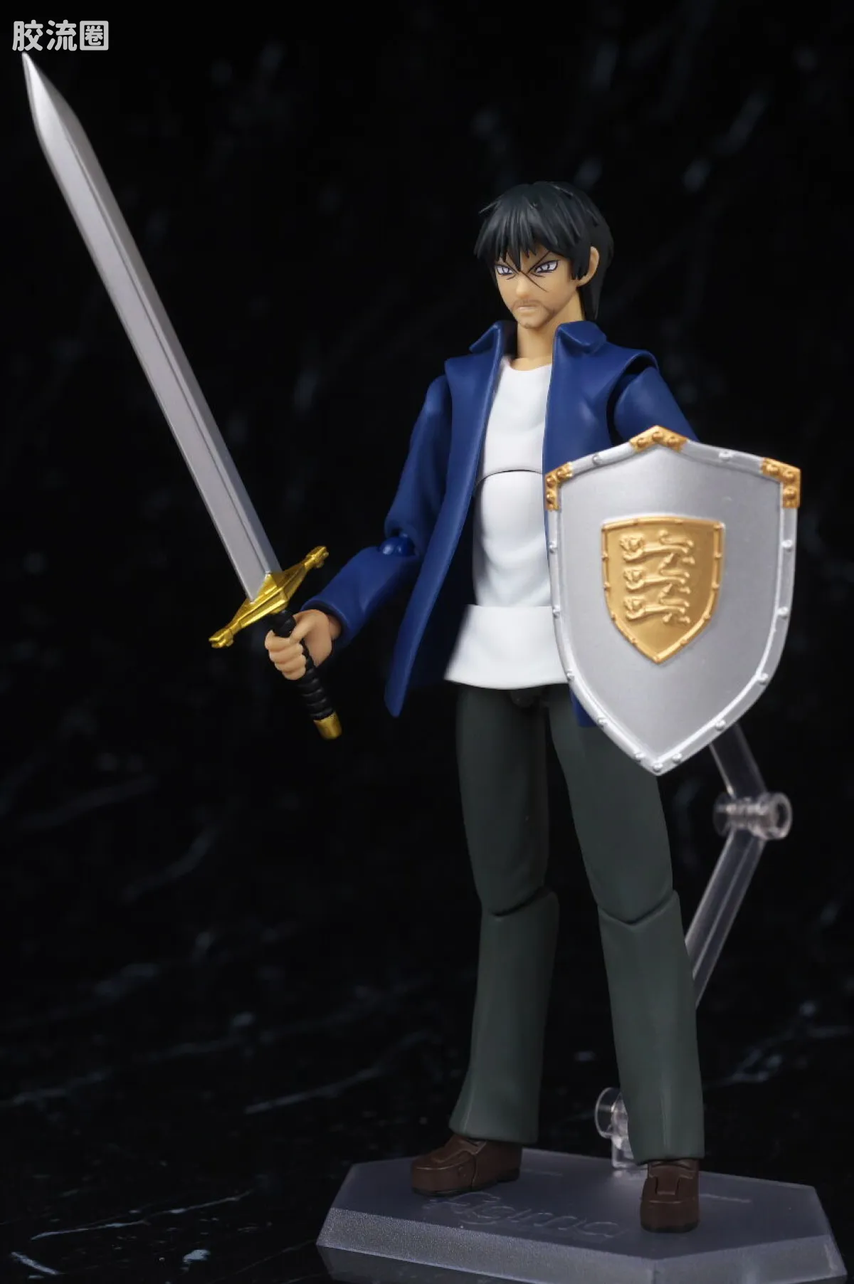 figma可动手办 SP版 SP-172 宫本明 - 图片
