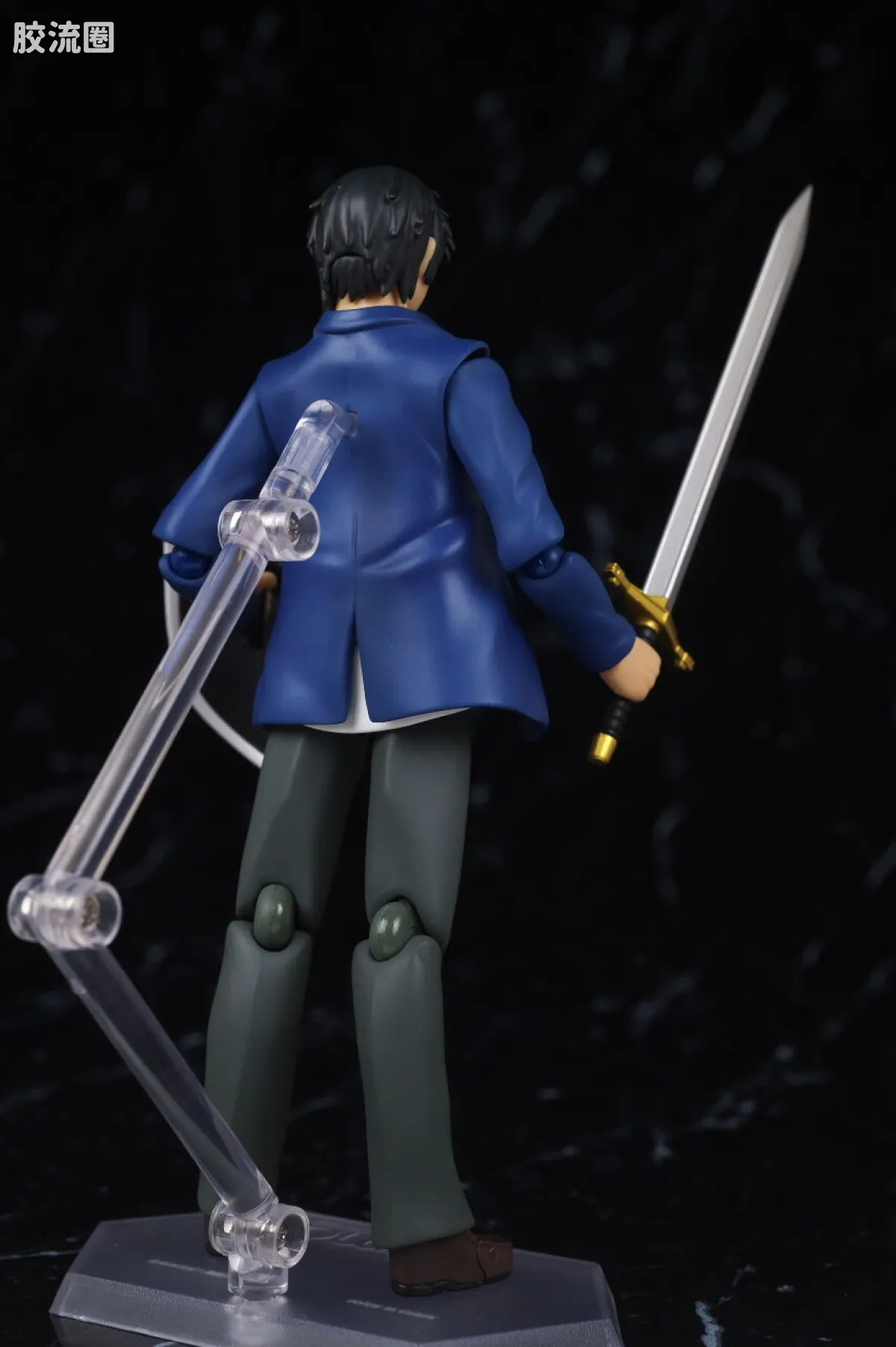 figma可动手办 SP版 SP-172 宫本明 - 图片