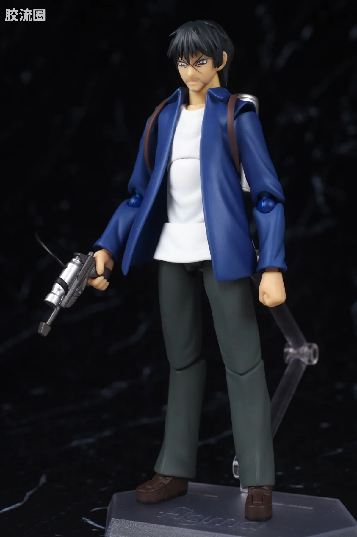 figma可动手办 SP版 SP-172 宫本明 - 图片