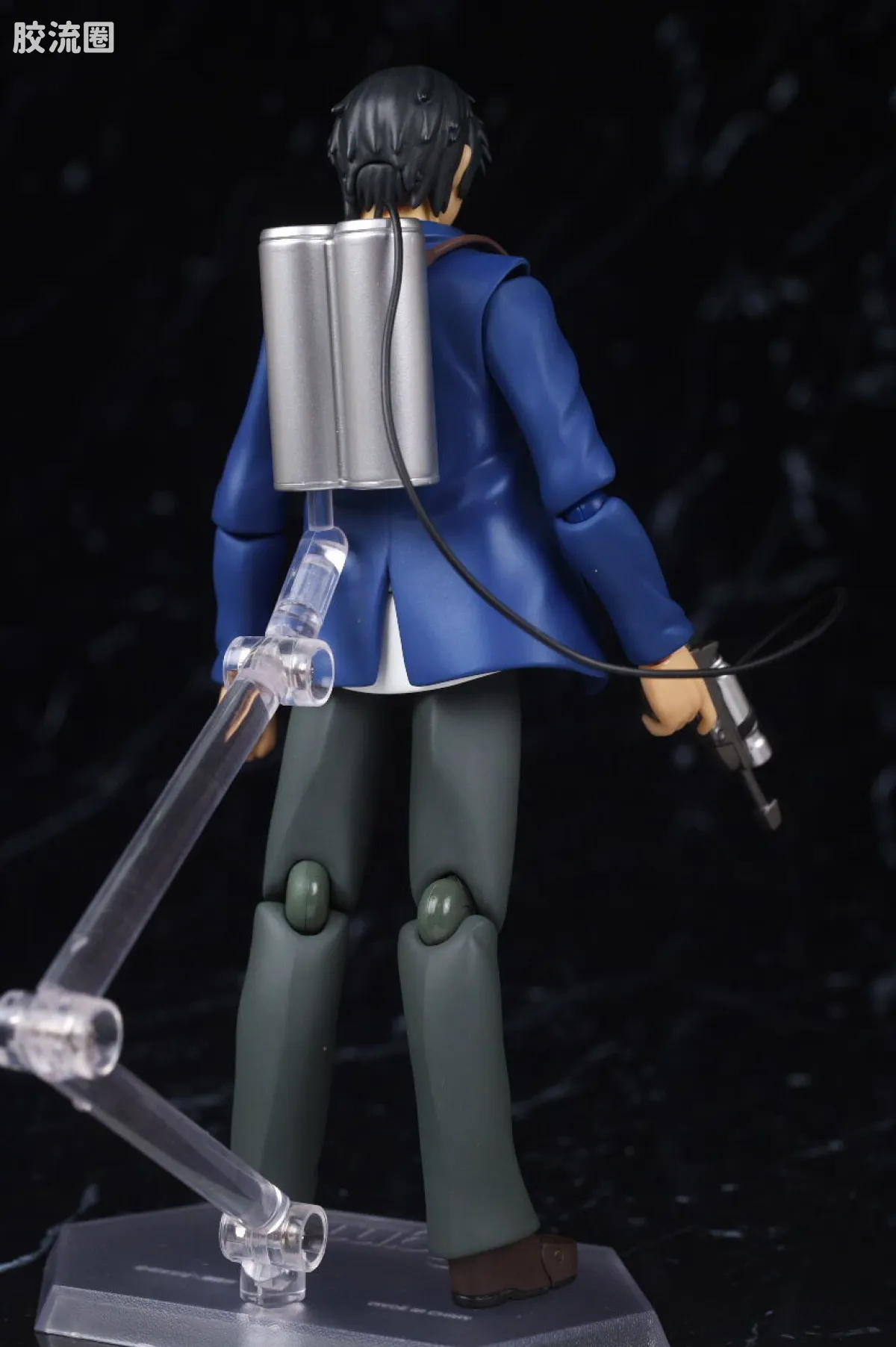 figma可动手办 SP版 SP-172 宫本明 - 图片