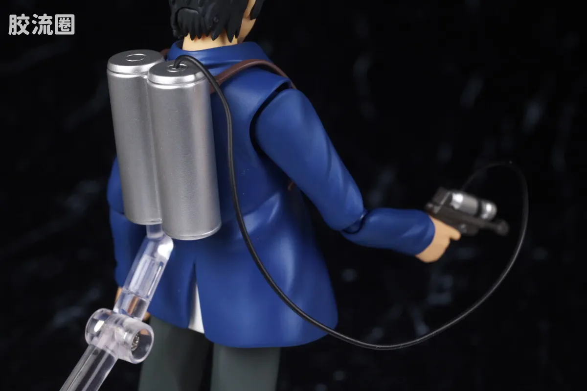 figma可动手办 SP版 SP-172 宫本明 - 图片