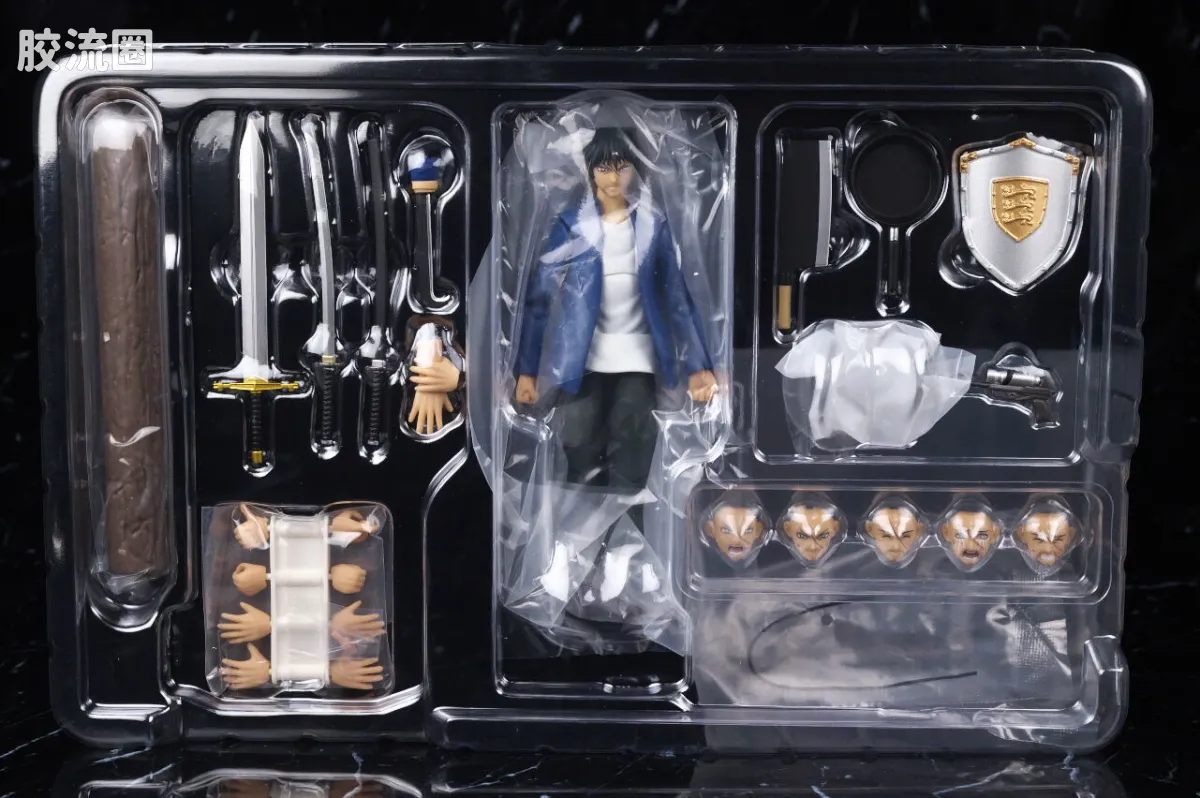figma可动手办 SP版 SP-172 宫本明 - 图片