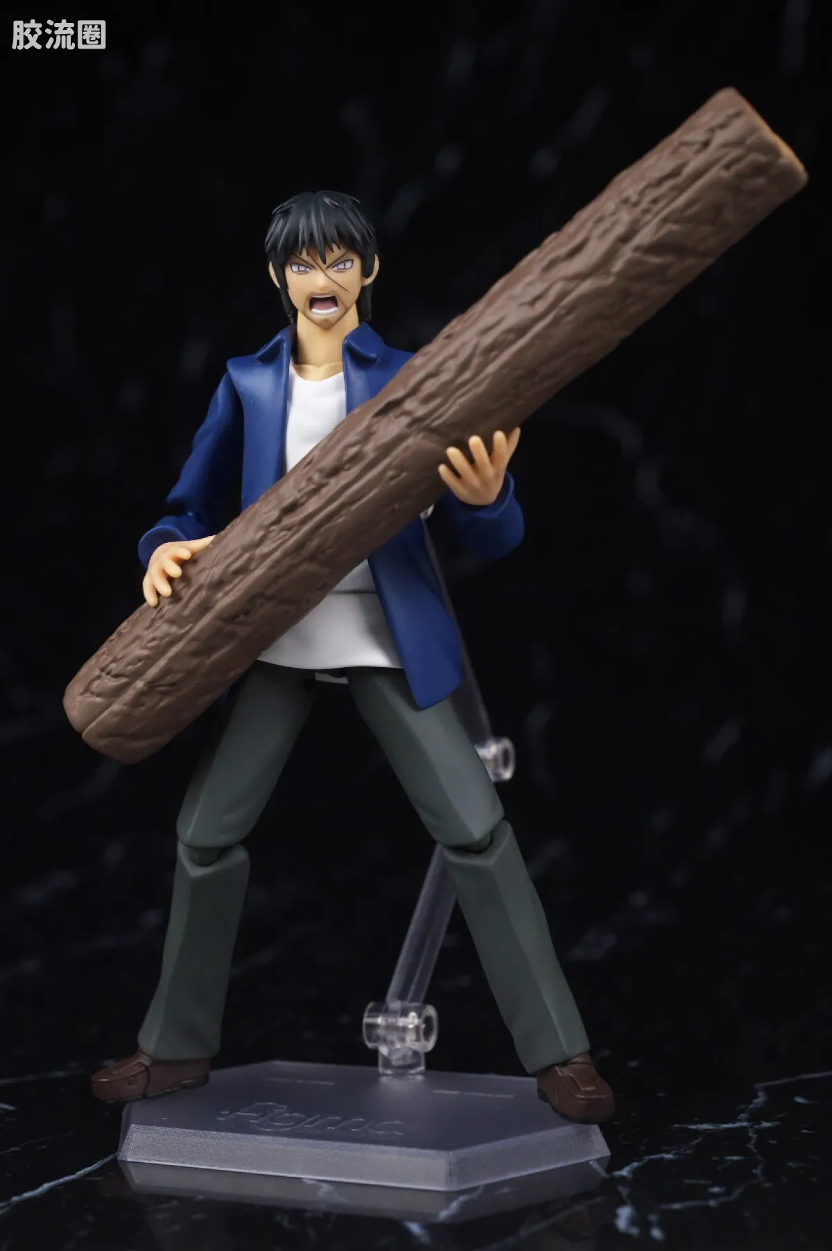figma可动手办 SP版 SP-172 宫本明 - 图片