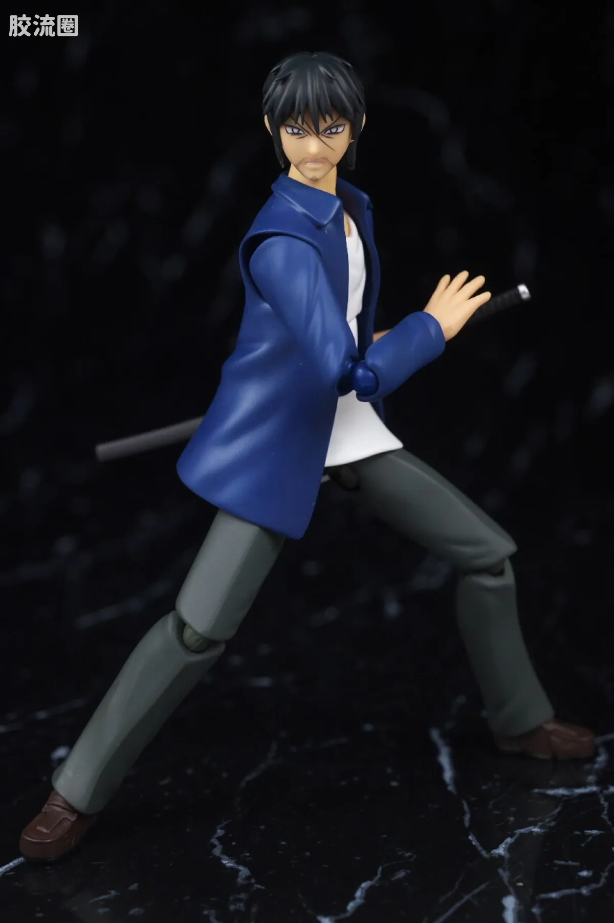 figma可动手办 SP版 SP-172 宫本明 - 图片